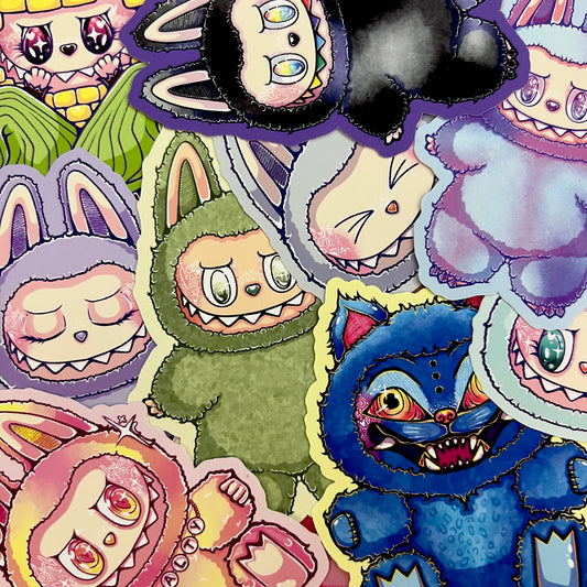 BooBoo Mixed Die Cut Addon