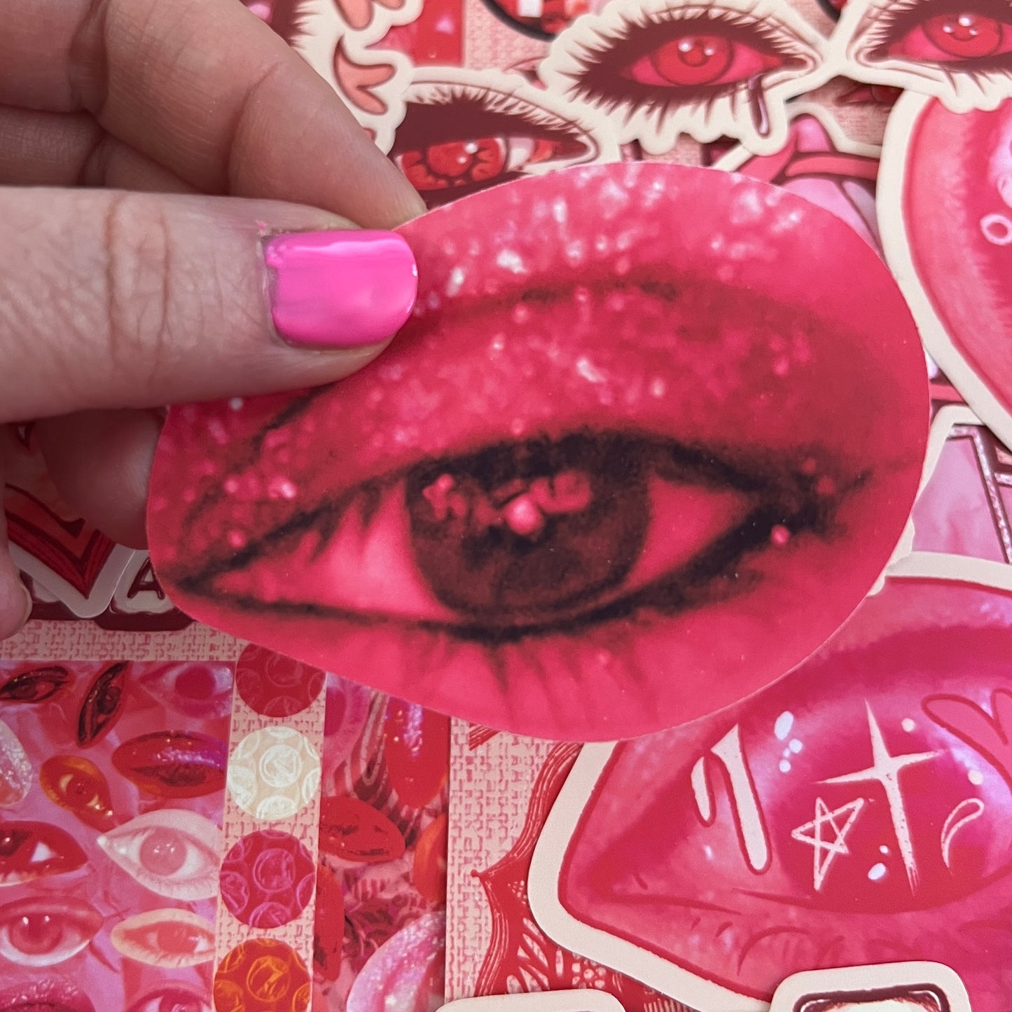 Eye Heart U Die Cut Bundle