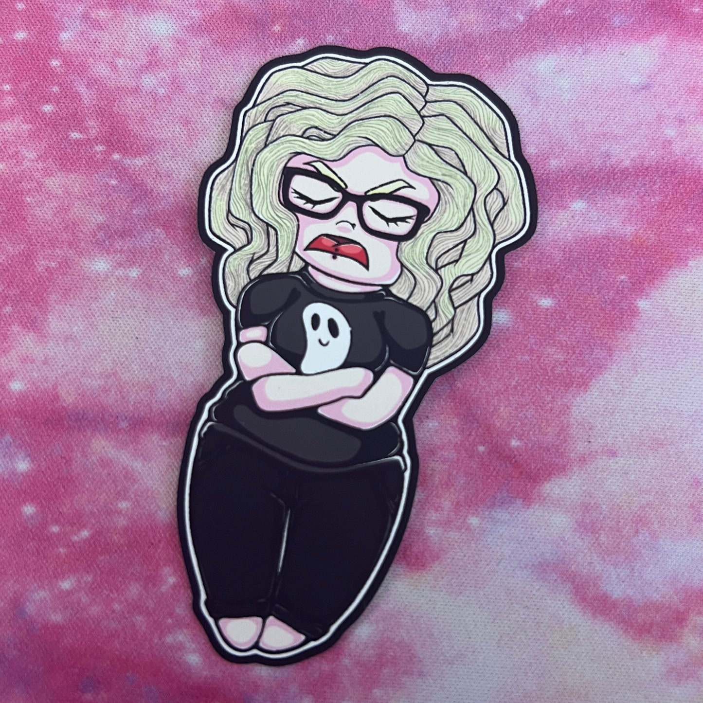 February Chibi Die Cut Addon