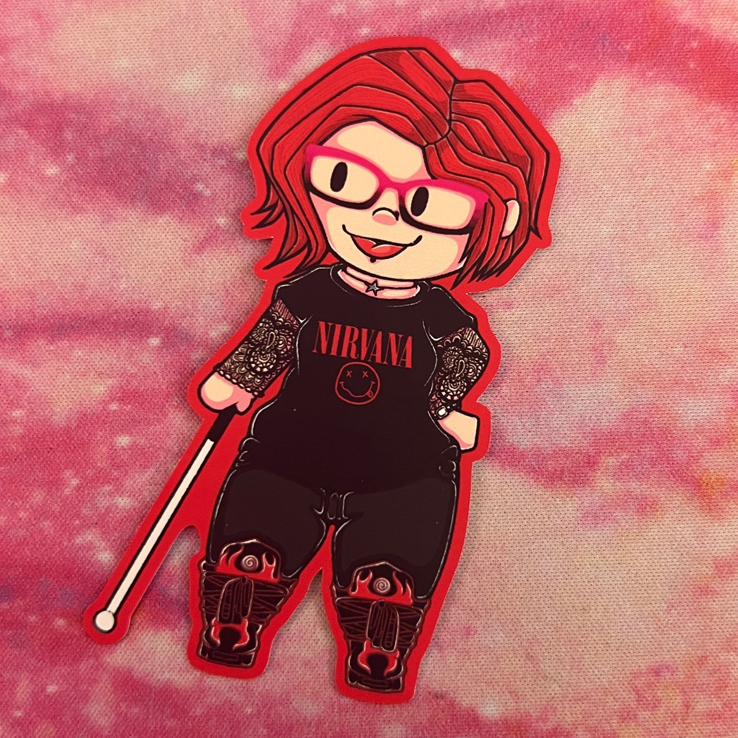 February Chibi Die Cut Addon