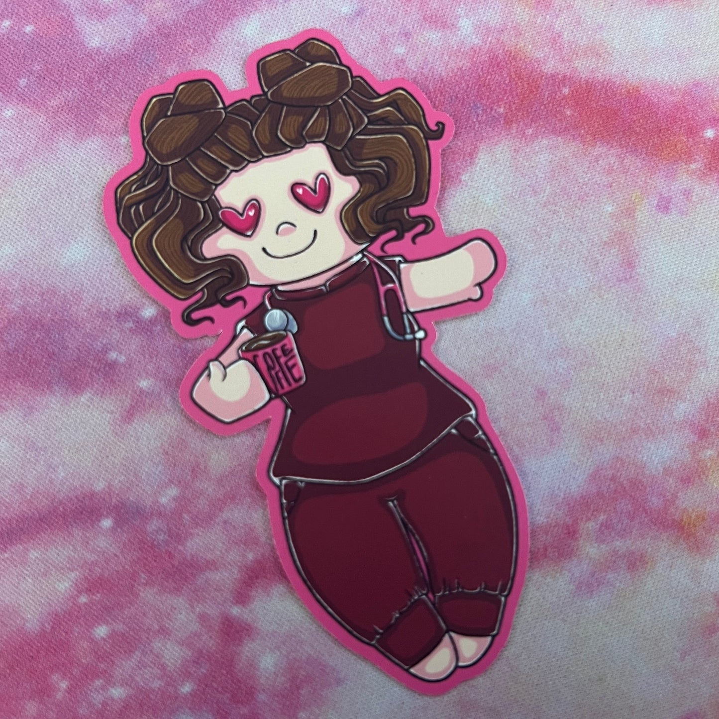 February Chibi Die Cut Addon