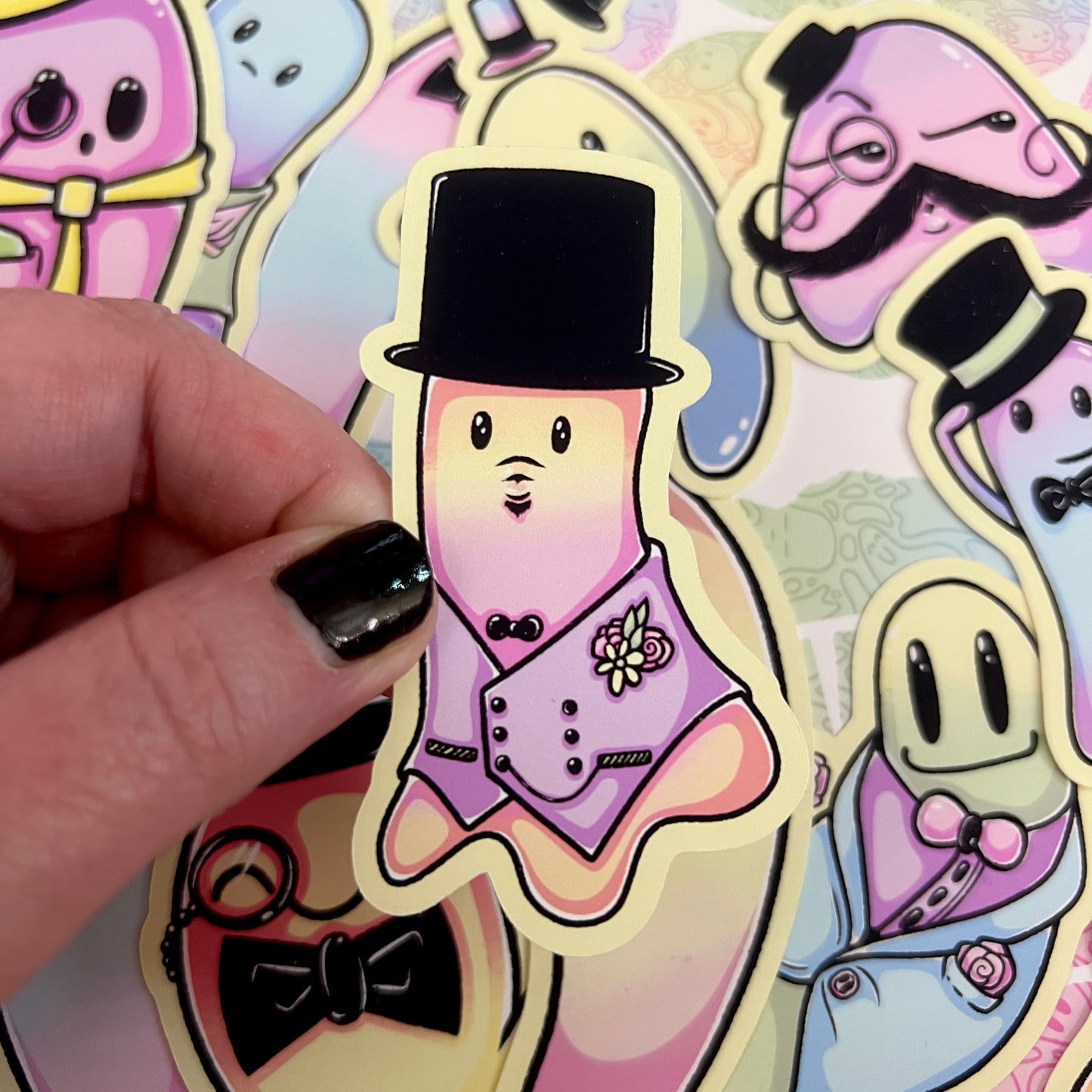 Pastel Dapper Boo Die Cut Bundle