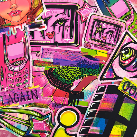 Y2K Die Cut Bundle