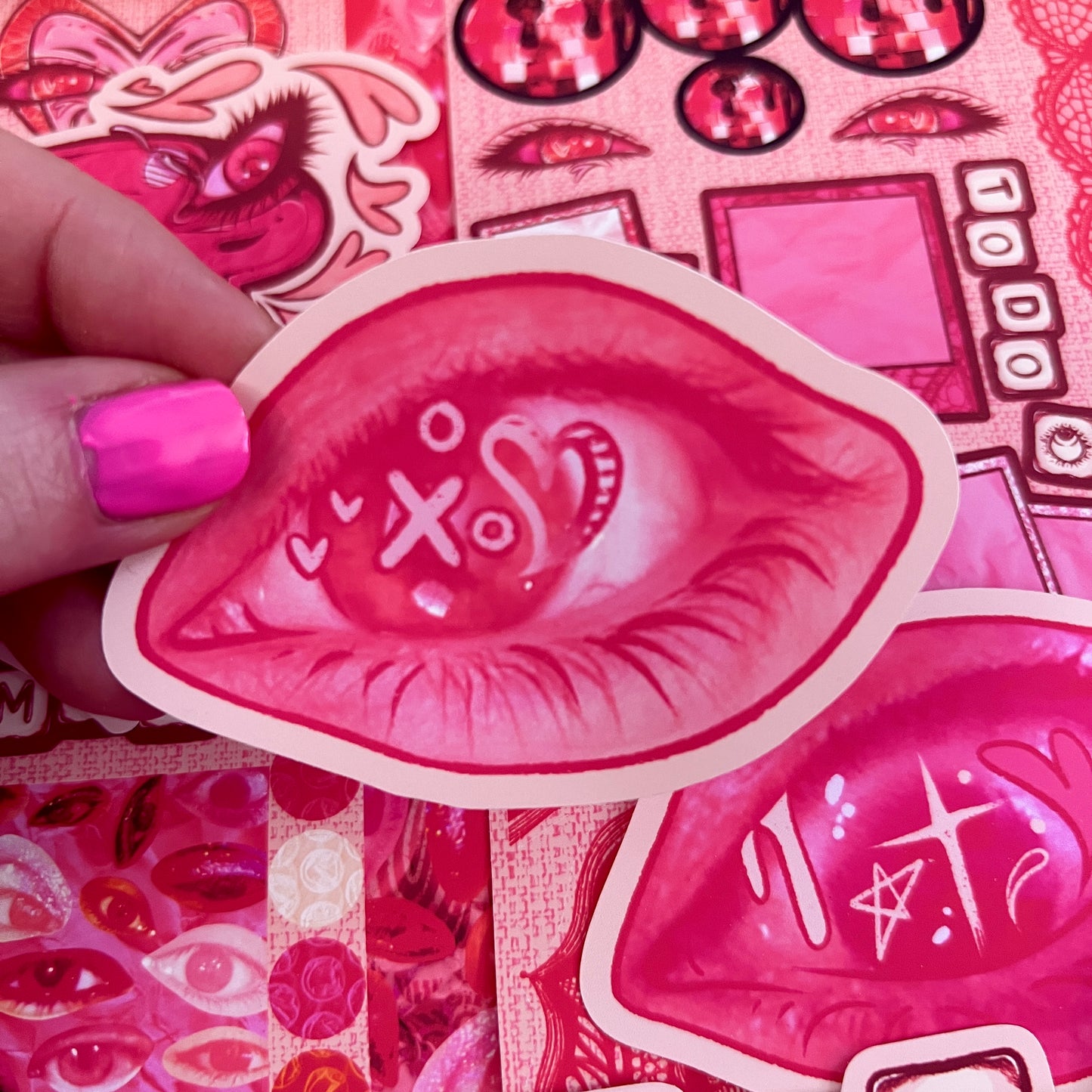 Eye Heart U Die Cut Bundle