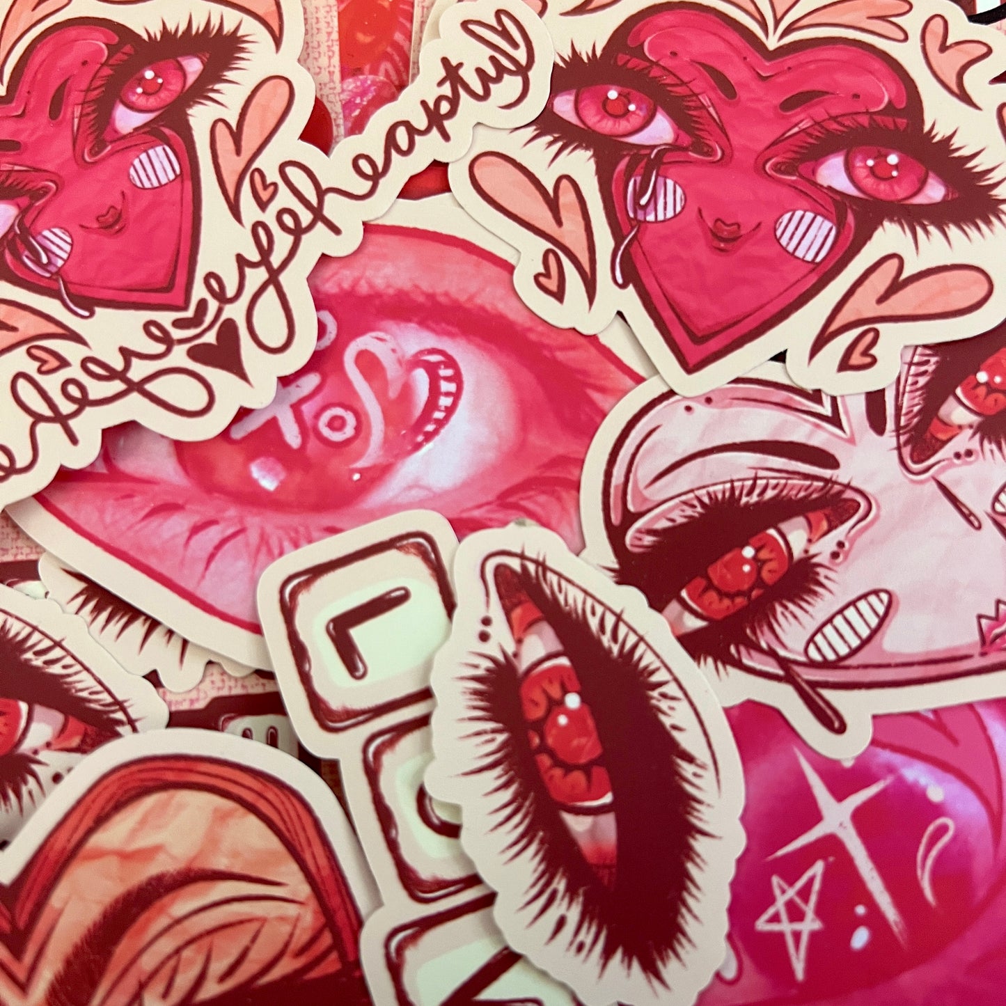 Eye Heart U Die Cut Bundle