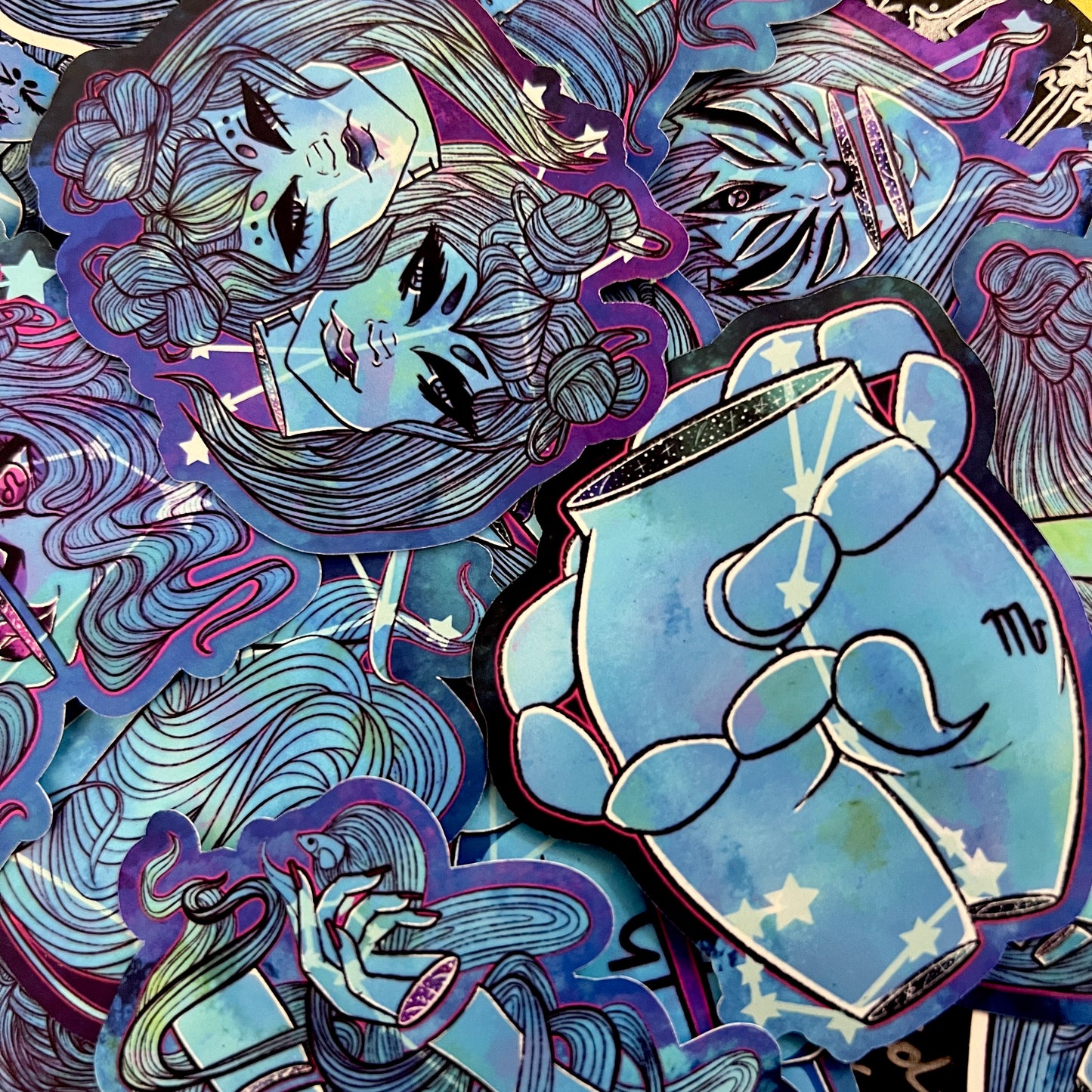 Constellations Die Cut Bundle