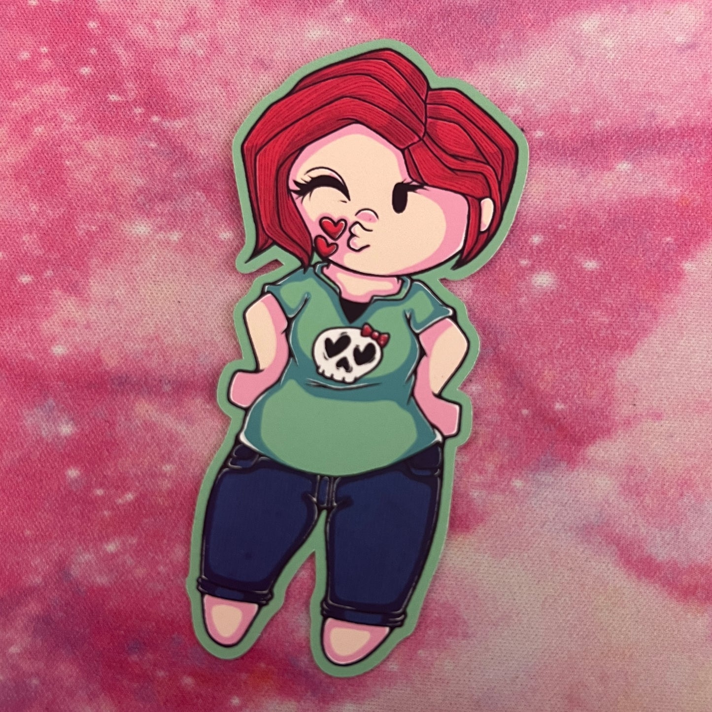 February Chibi Die Cut Addon