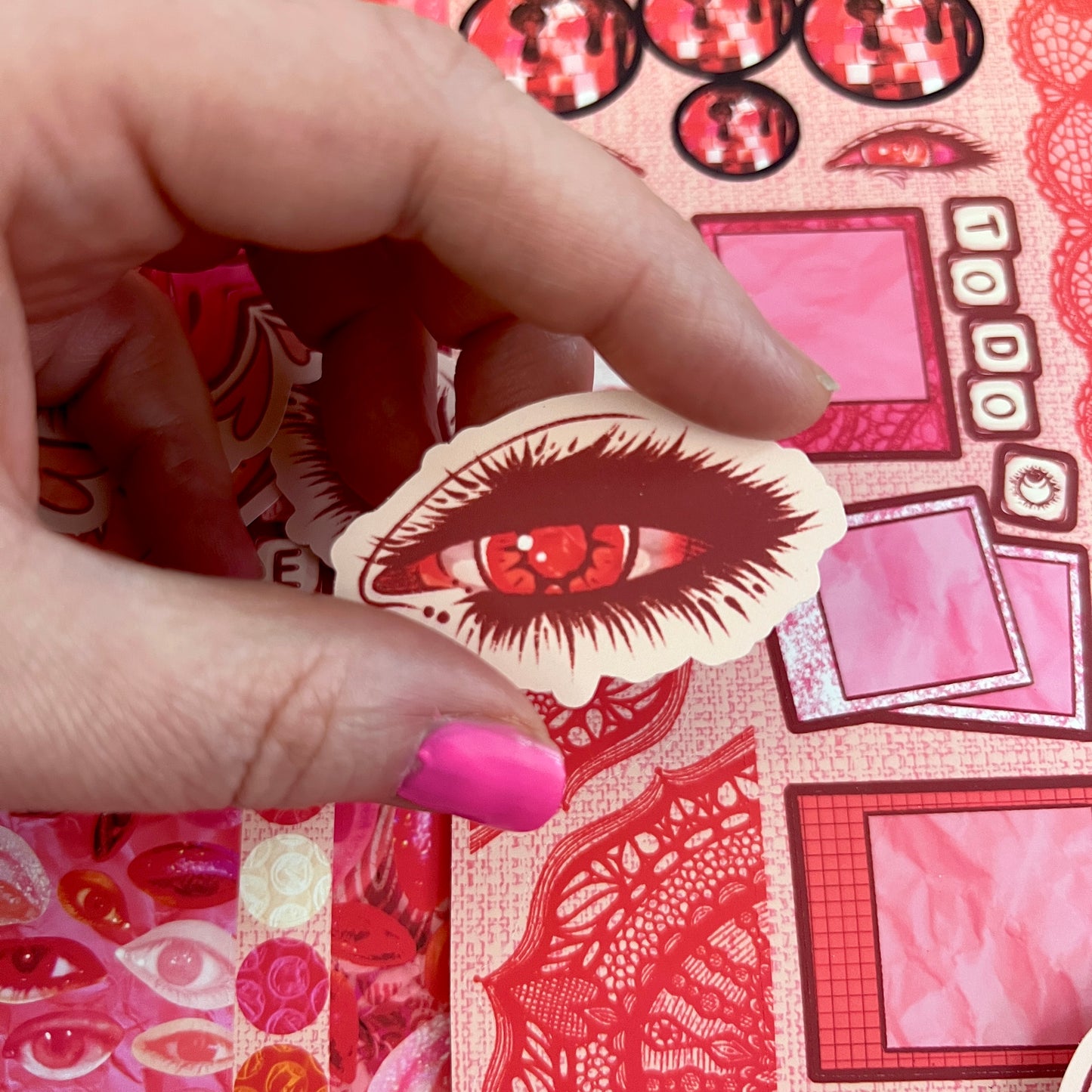 Eye Heart U Die Cut Bundle