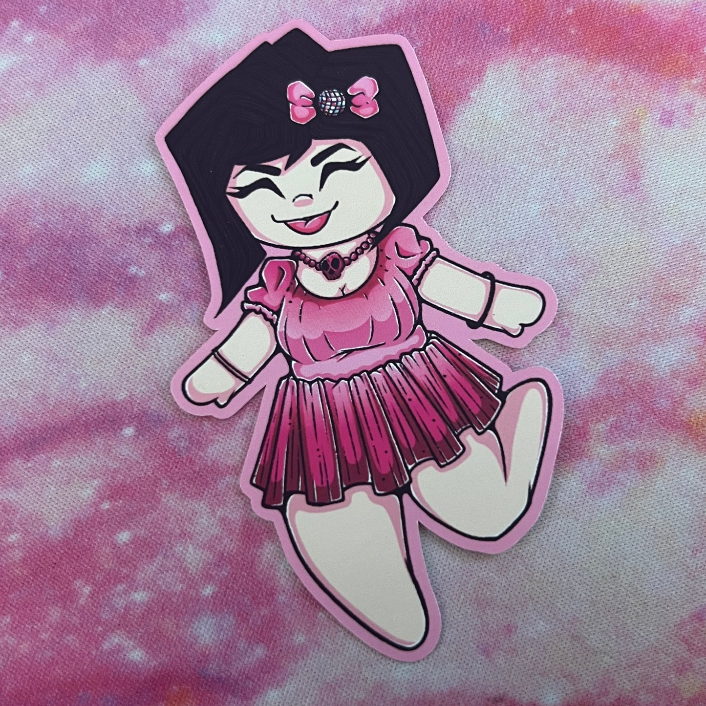 February Chibi Die Cut Addon