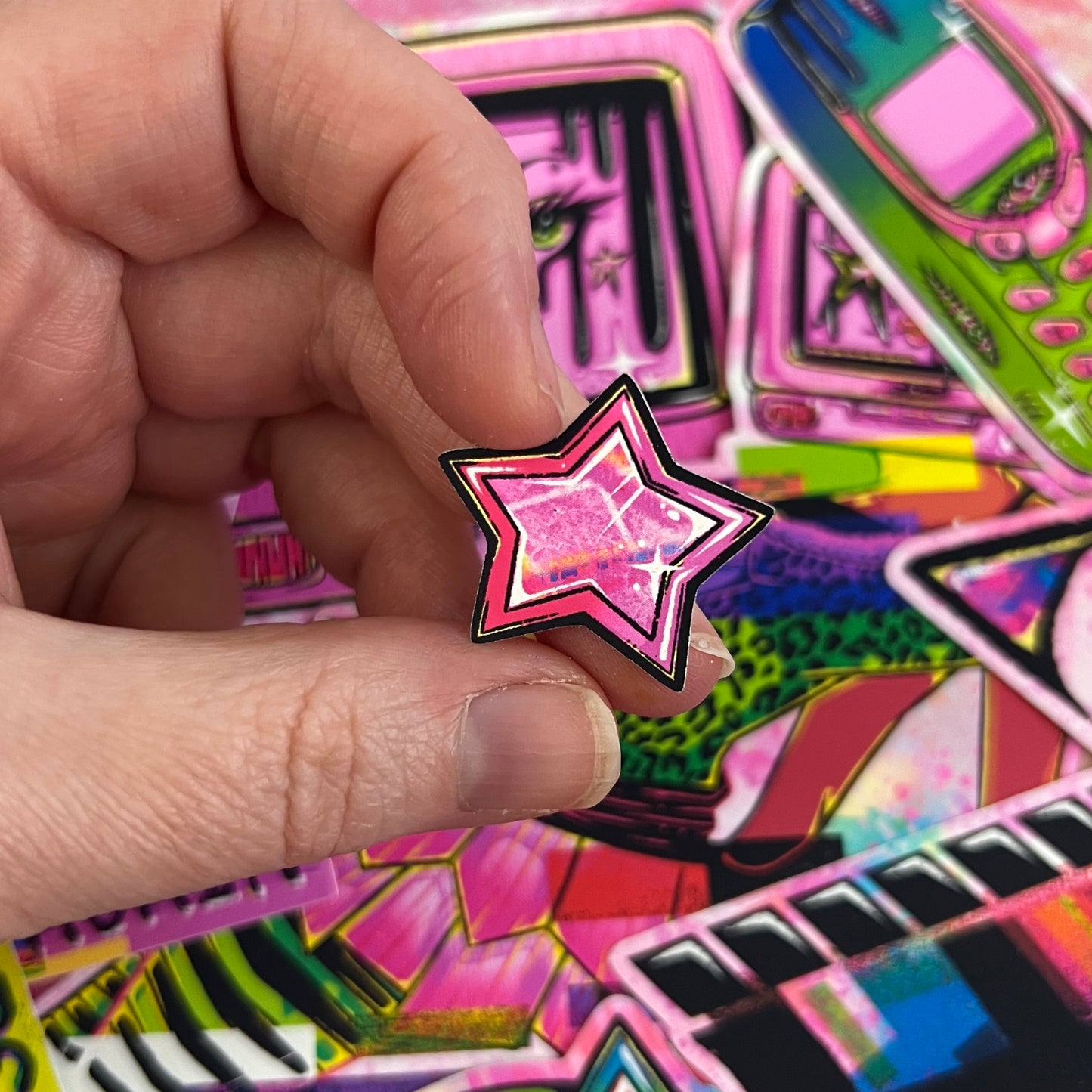 Y2K Die Cut Bundle
