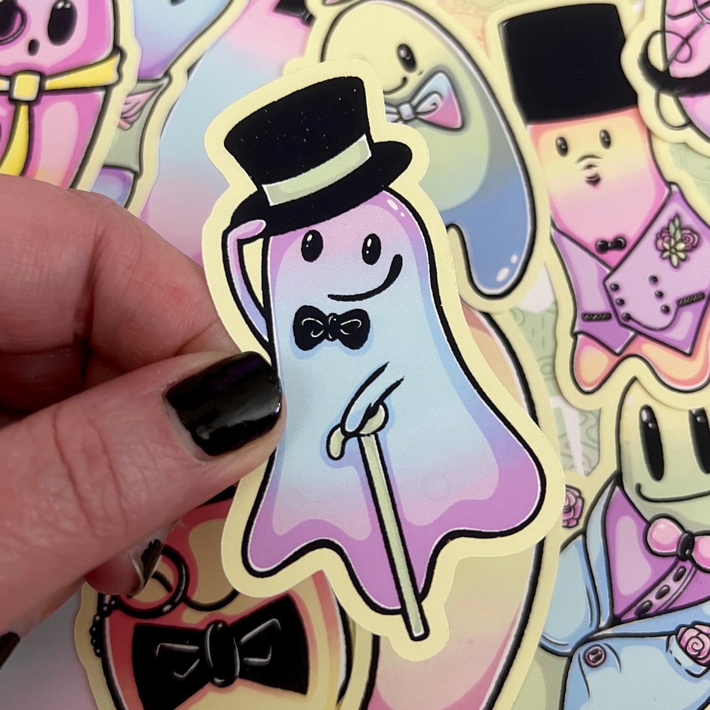 Pastel Dapper Boo Die Cut Bundle