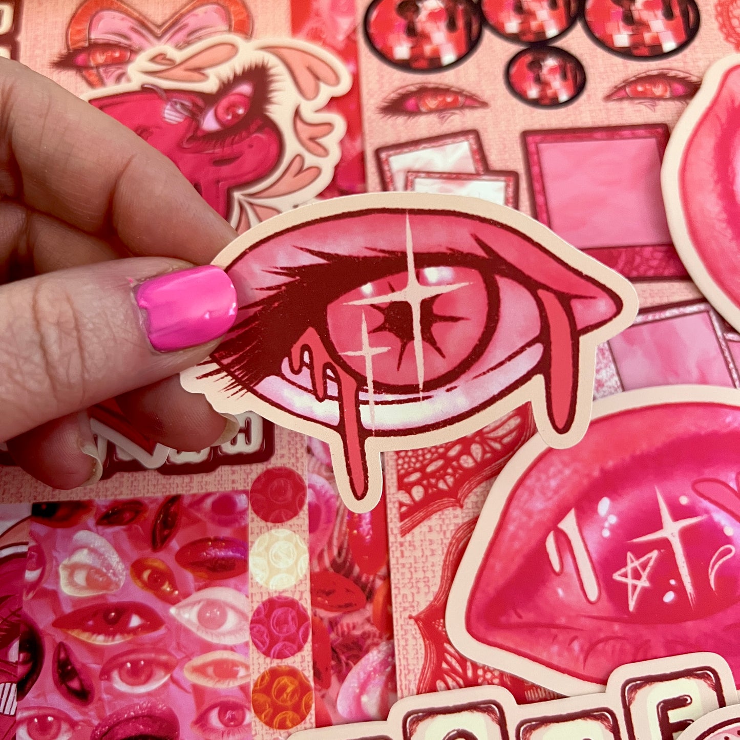 Eye Heart U Die Cut Bundle
