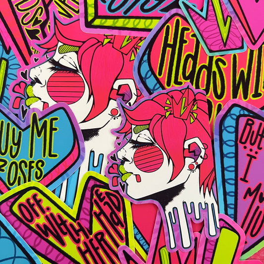 Queen of Hearts Heart Die Cut Bundle