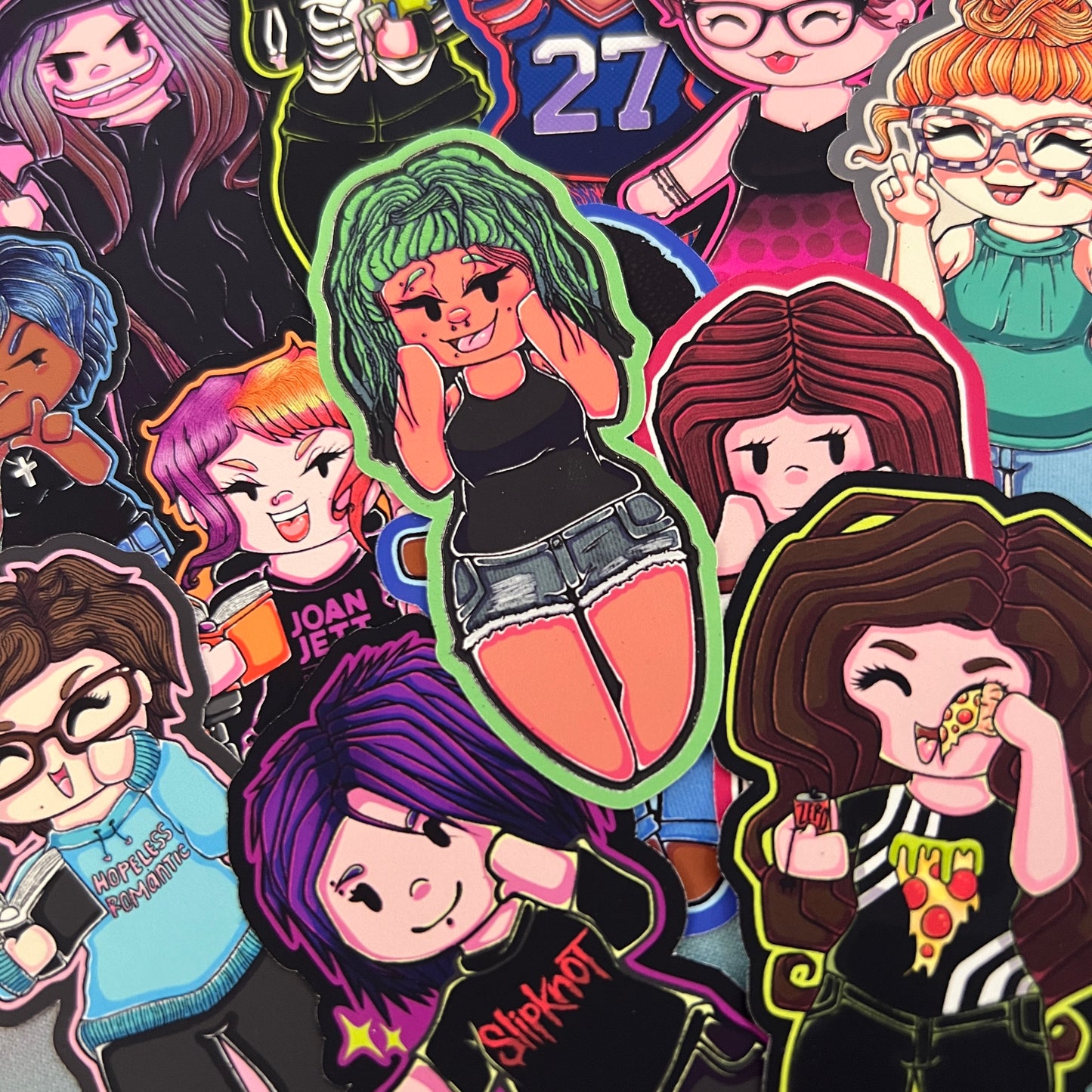 Chibi Die Cut Addon