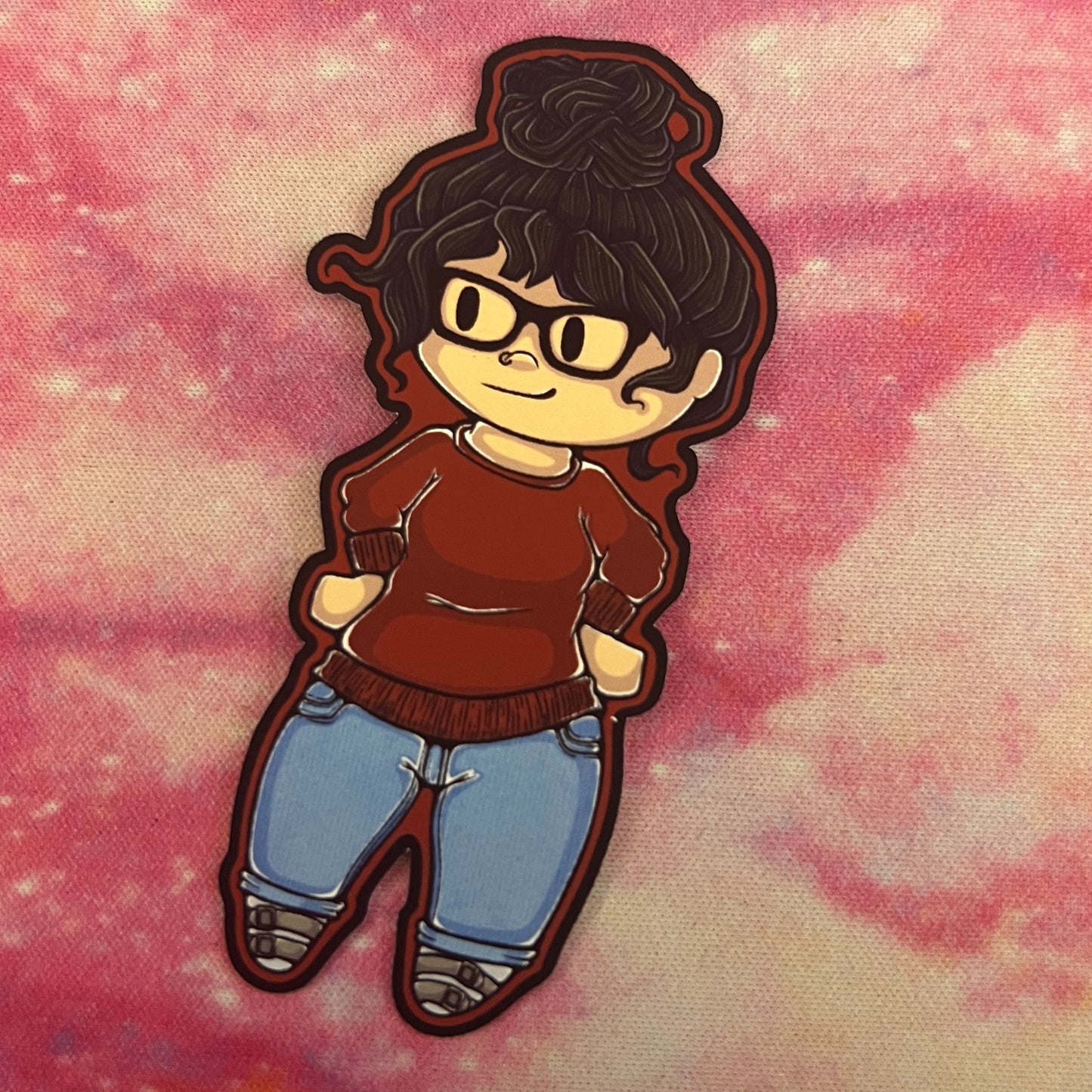 February Chibi Die Cut Addon