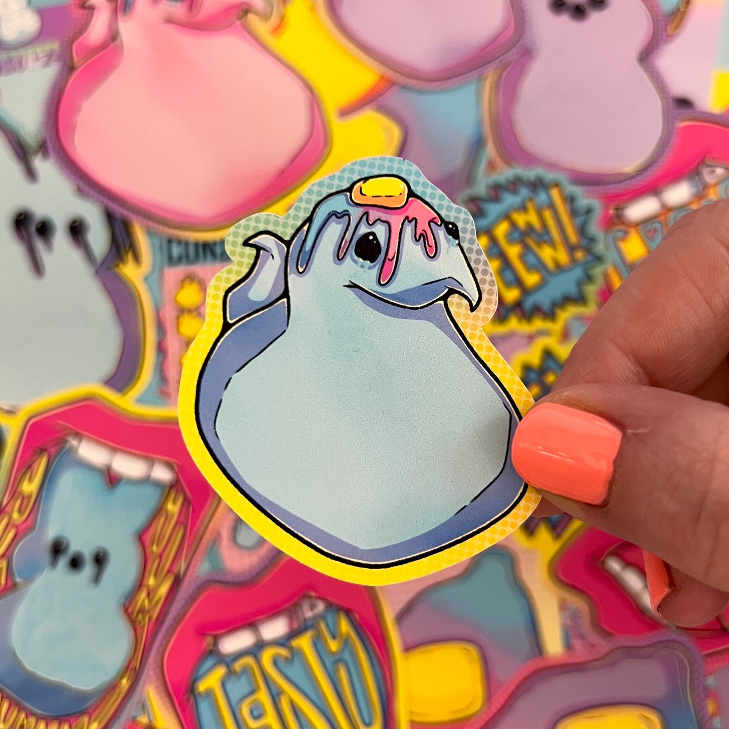 My Peeps Die Cut Addon
