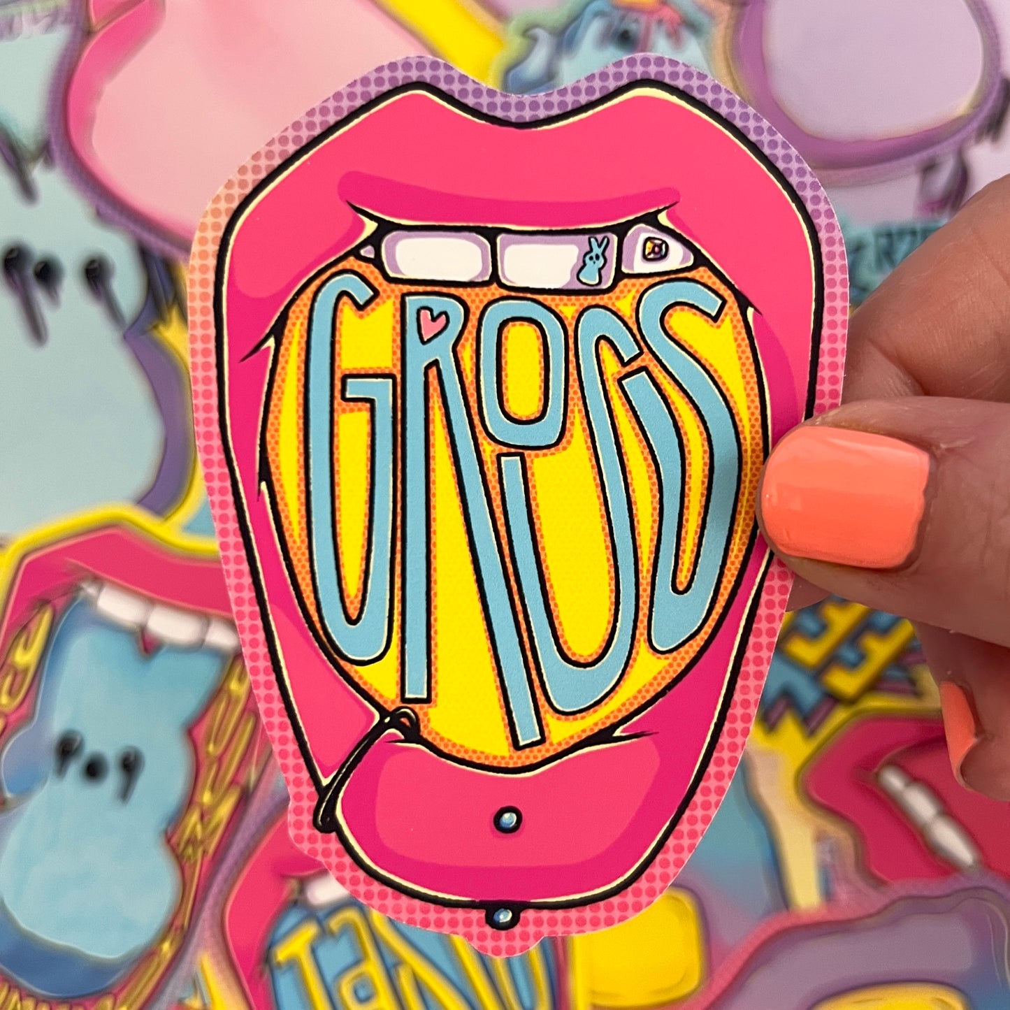 My Peeps Die Cut Addon