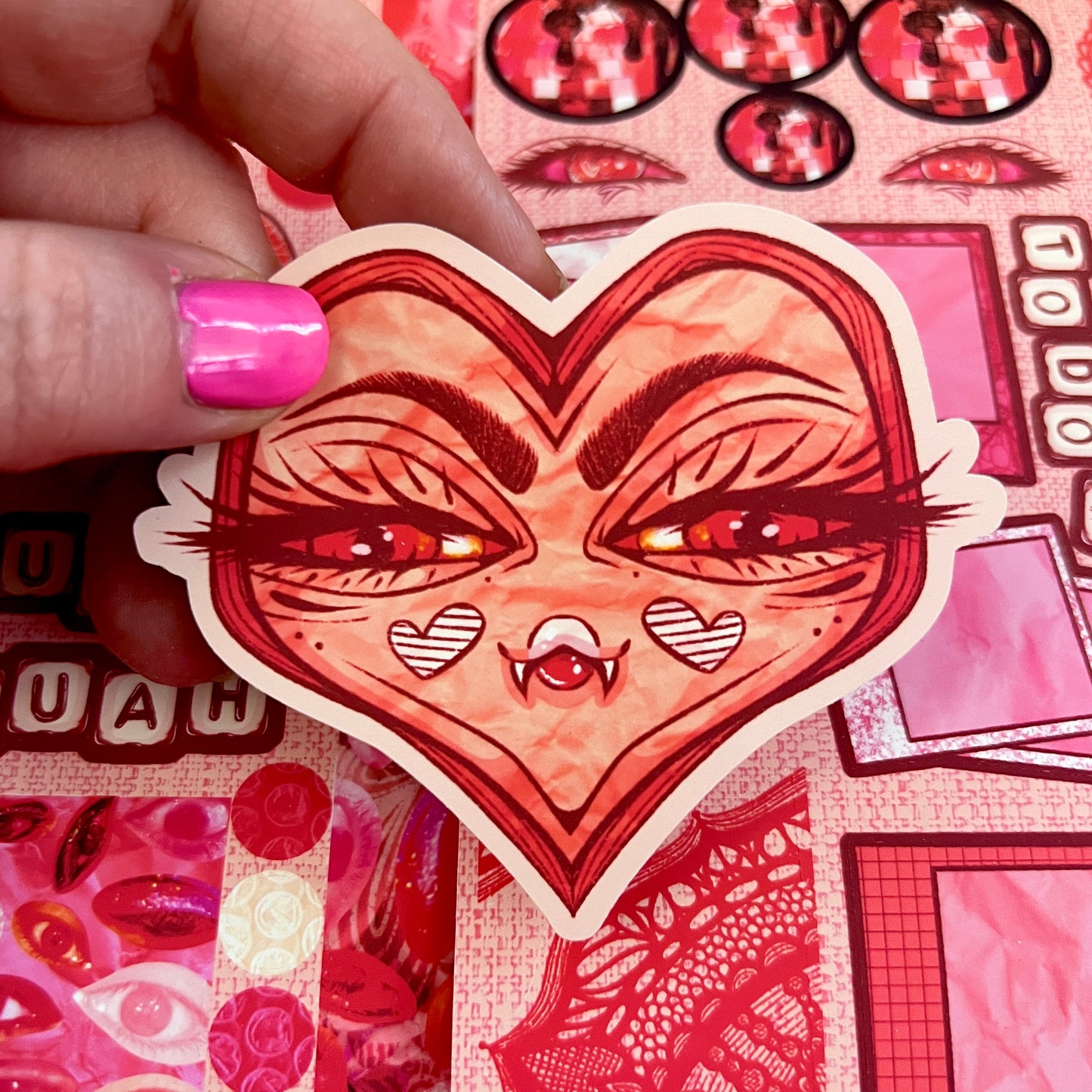 Eye Heart U Die Cut Bundle