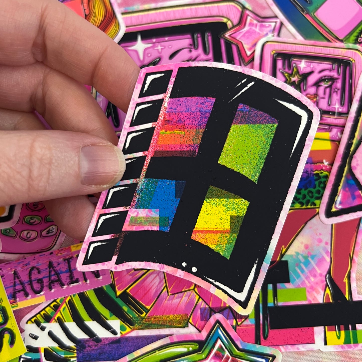 Y2K Die Cut Bundle