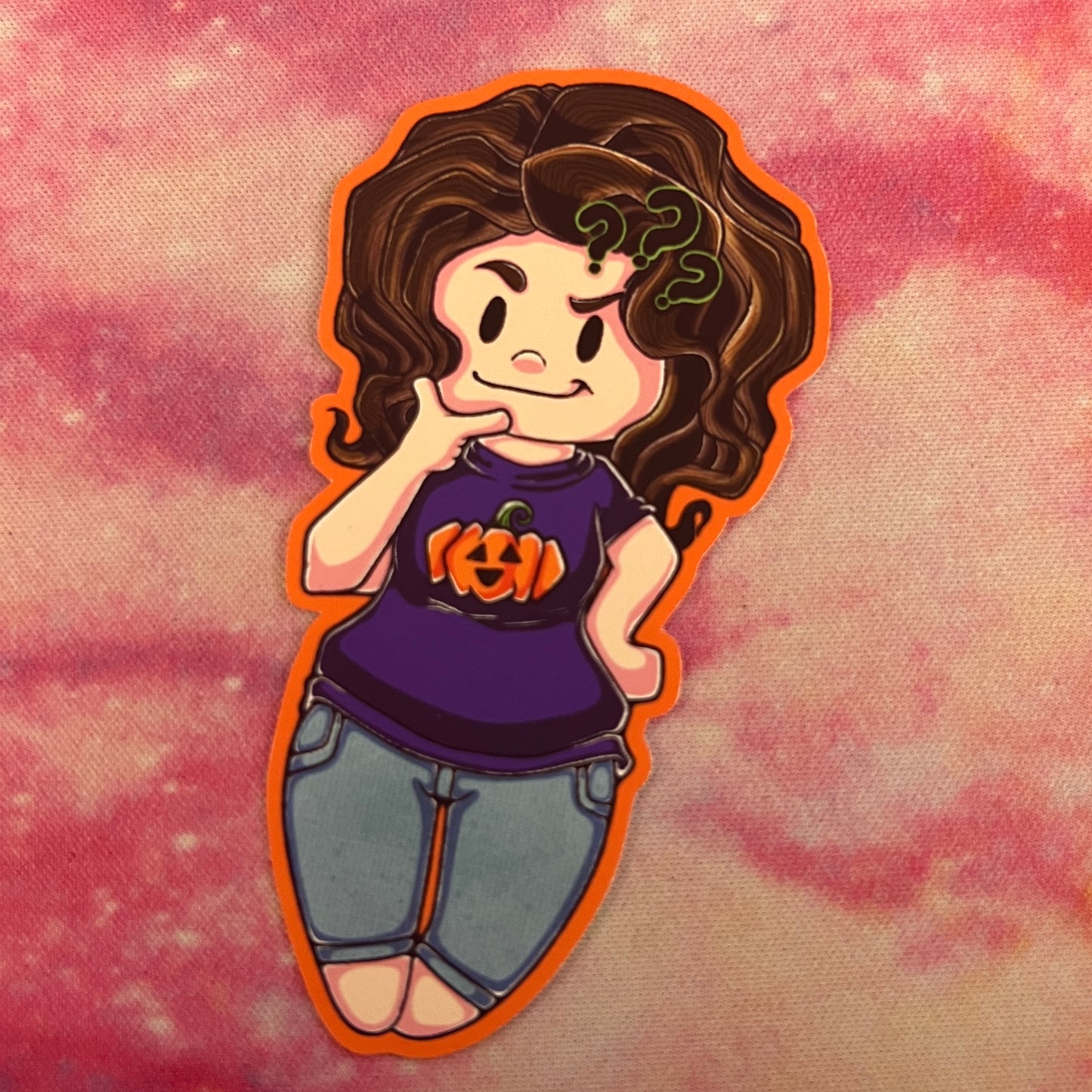 February Chibi Die Cut Addon