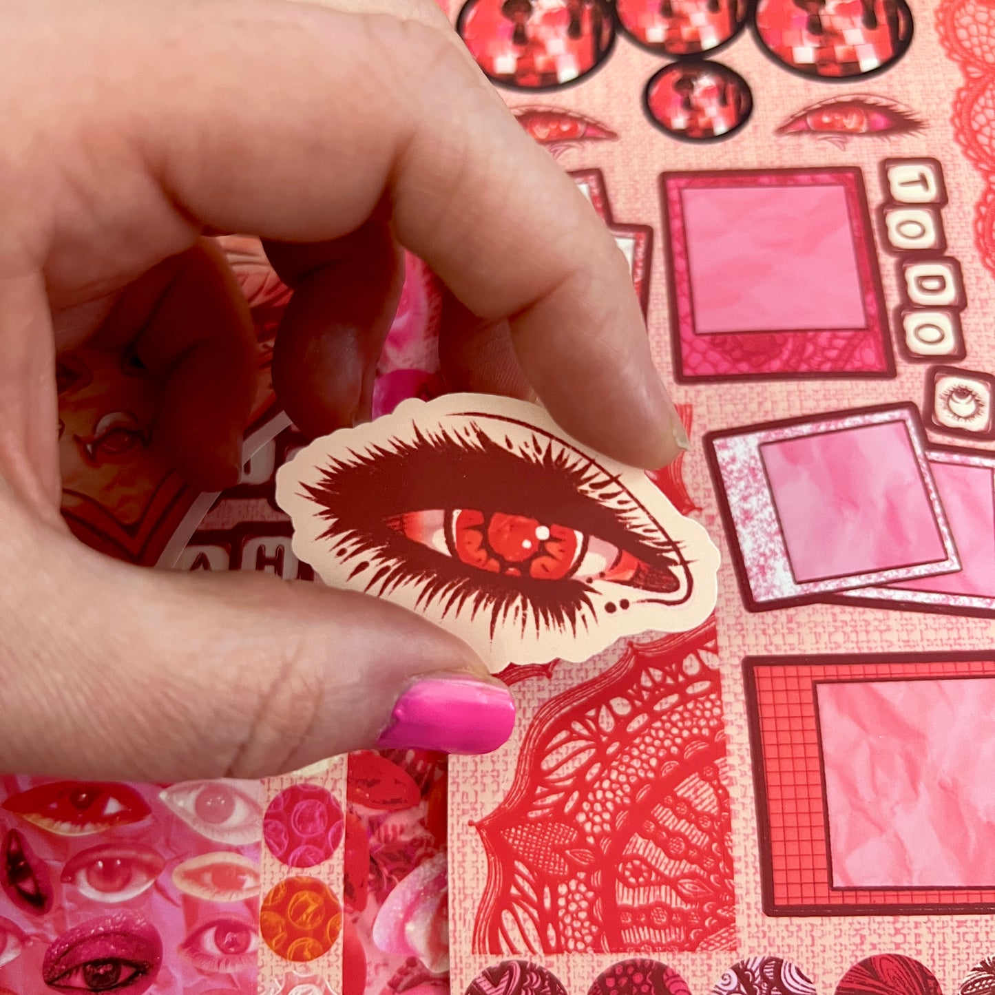 Eye Heart U Die Cut Bundle