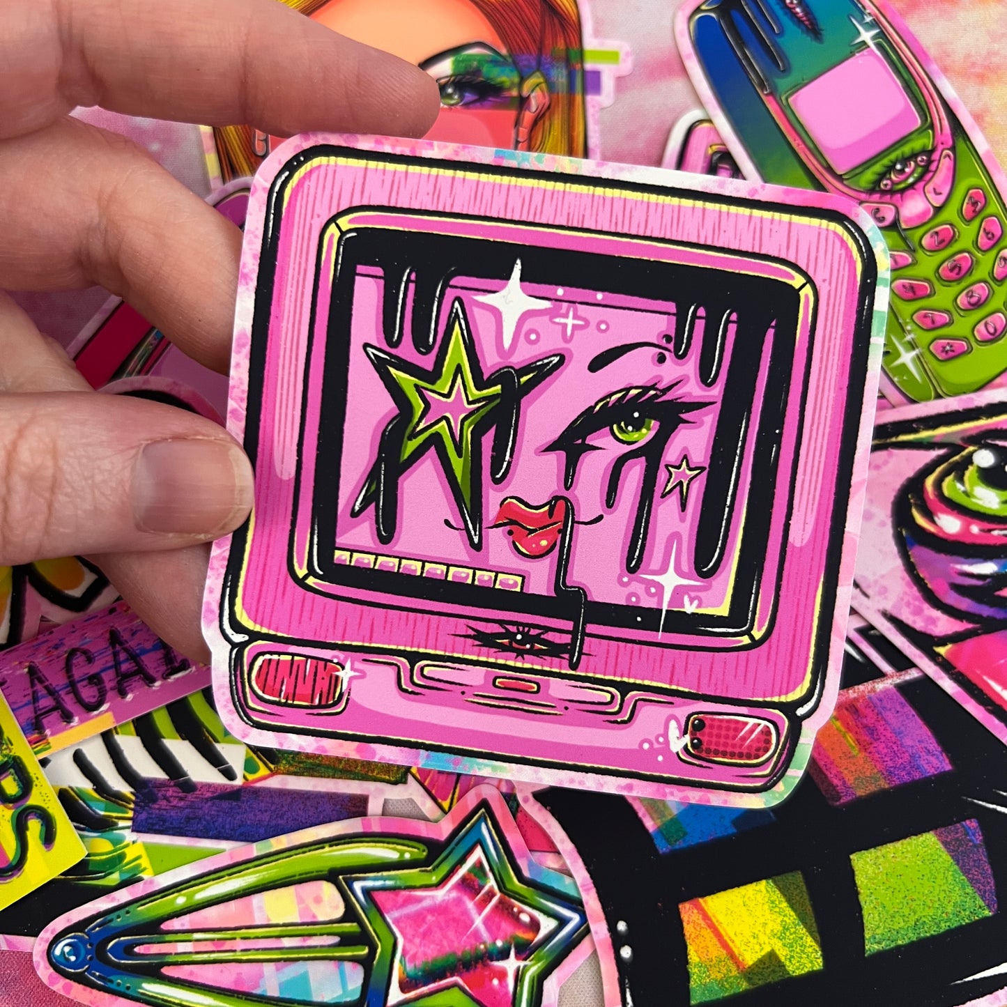 Y2K Die Cut Bundle