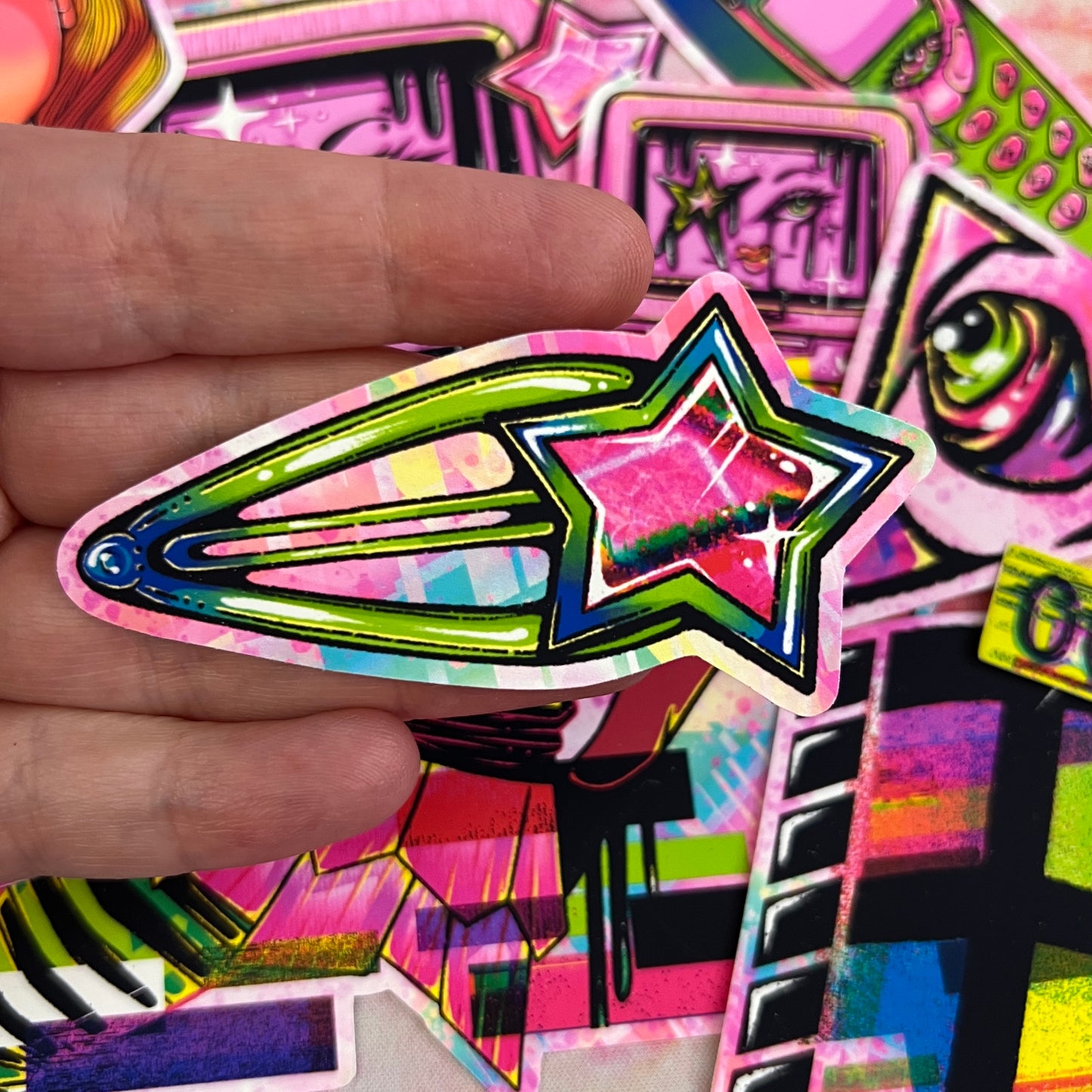 Y2K Die Cut Bundle