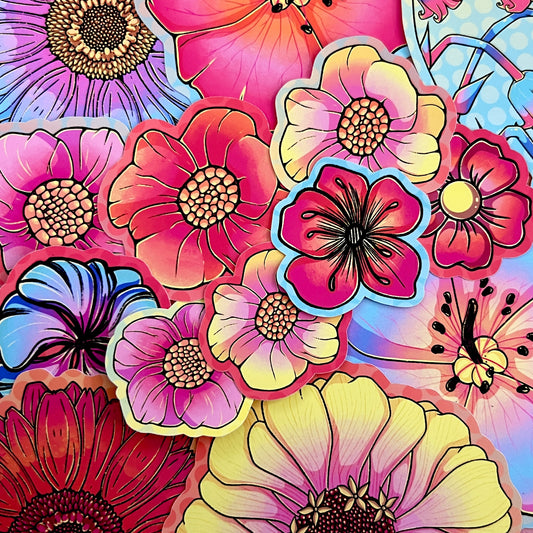 318 Florals  Die Cut Addon