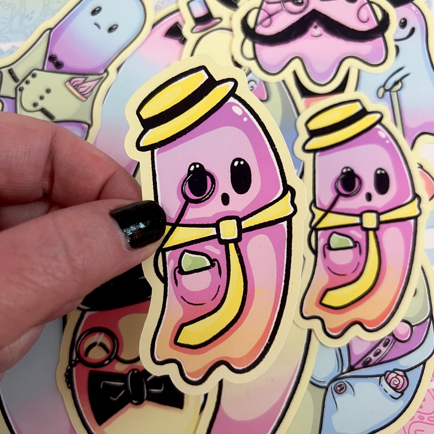 Pastel Dapper Boo Die Cut Bundle