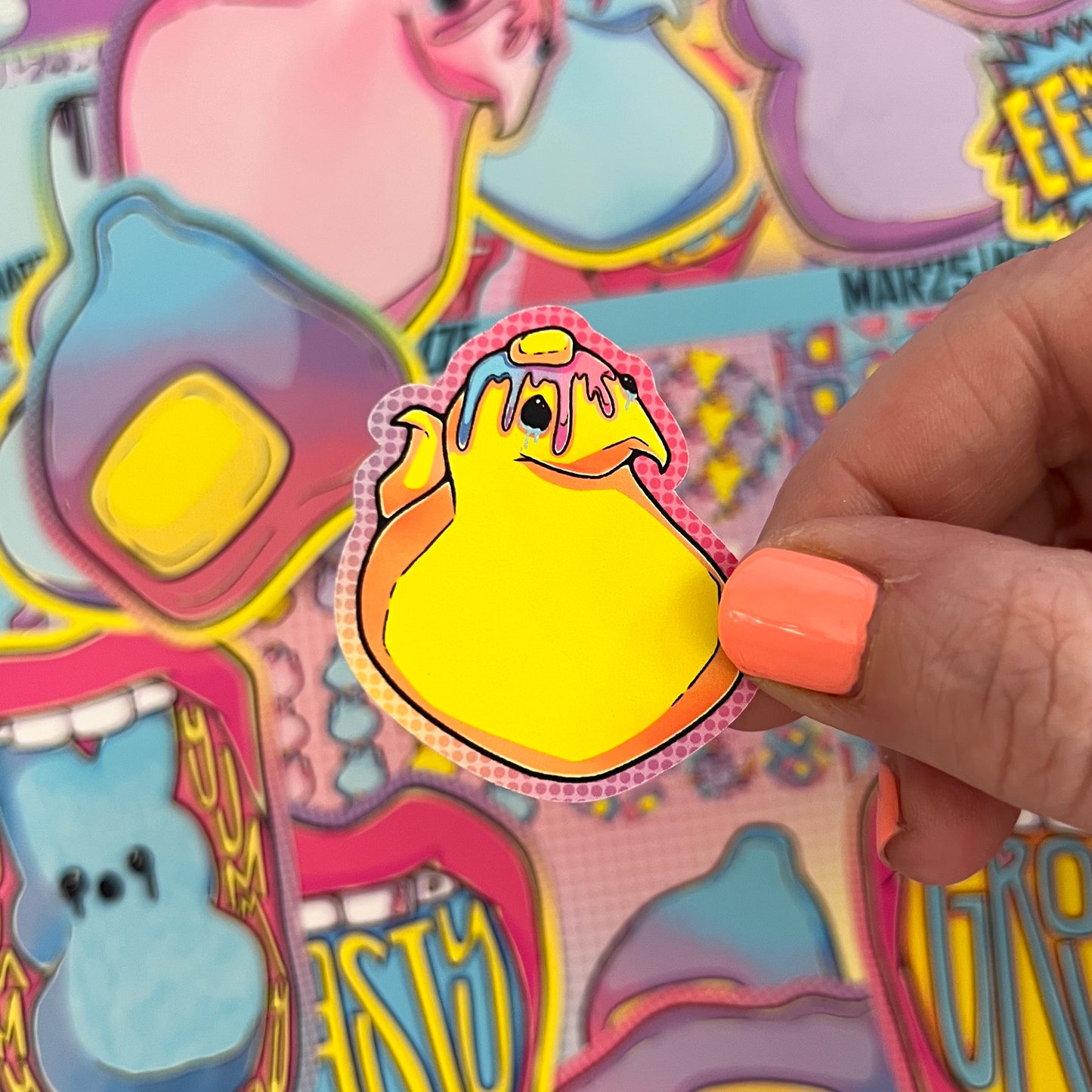 My Peeps Die Cut Addon