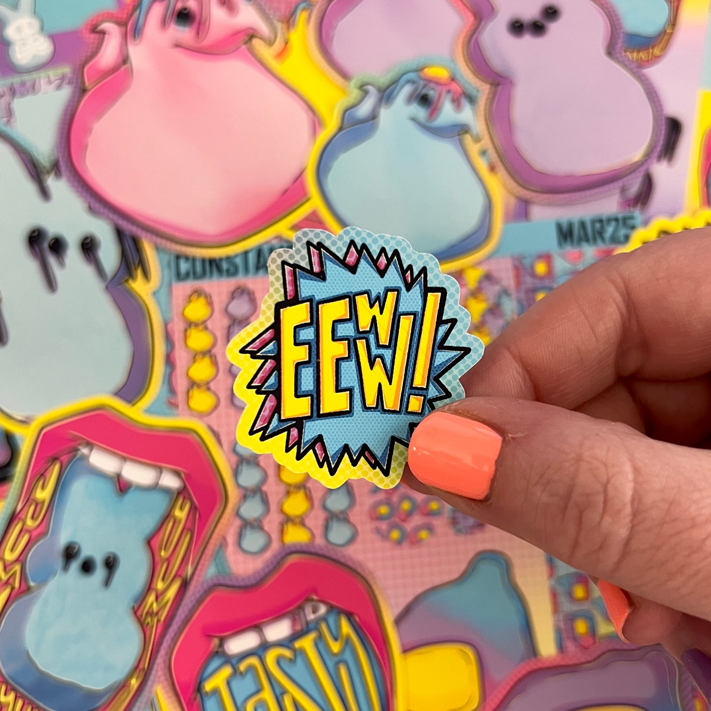 My Peeps Die Cut Addon