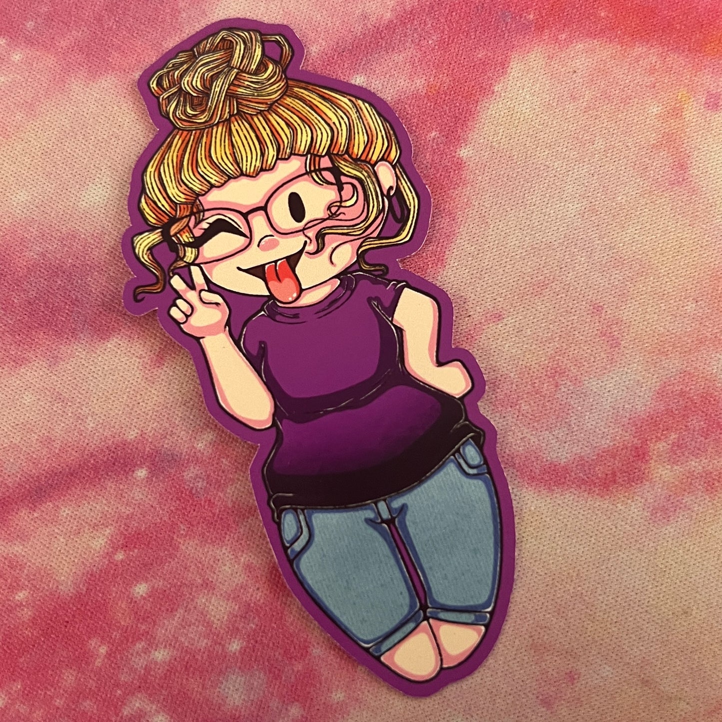 February Chibi Die Cut Addon