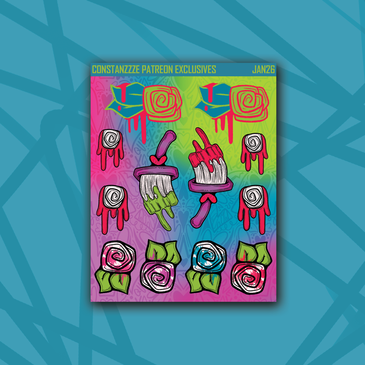 Queen of Hearts Base Deco Sheet Bundle