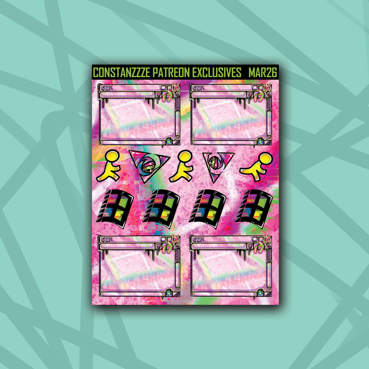 Y2K Base Deco Sheet Bundle
