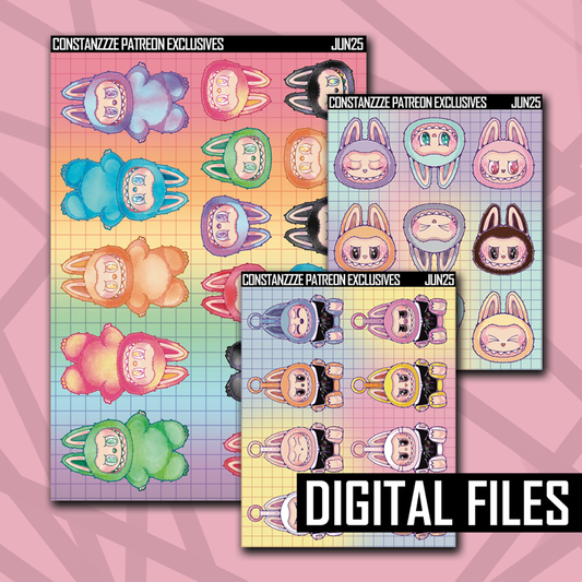 Digital BooBoos Base Sheet Bundle
