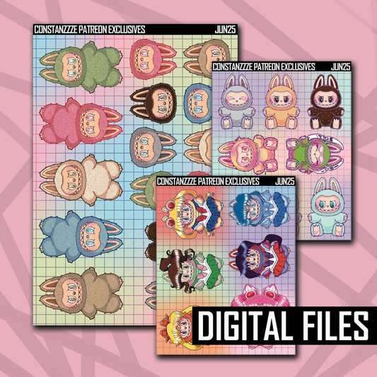 Digital BooBoos Higher Sheet Bundle