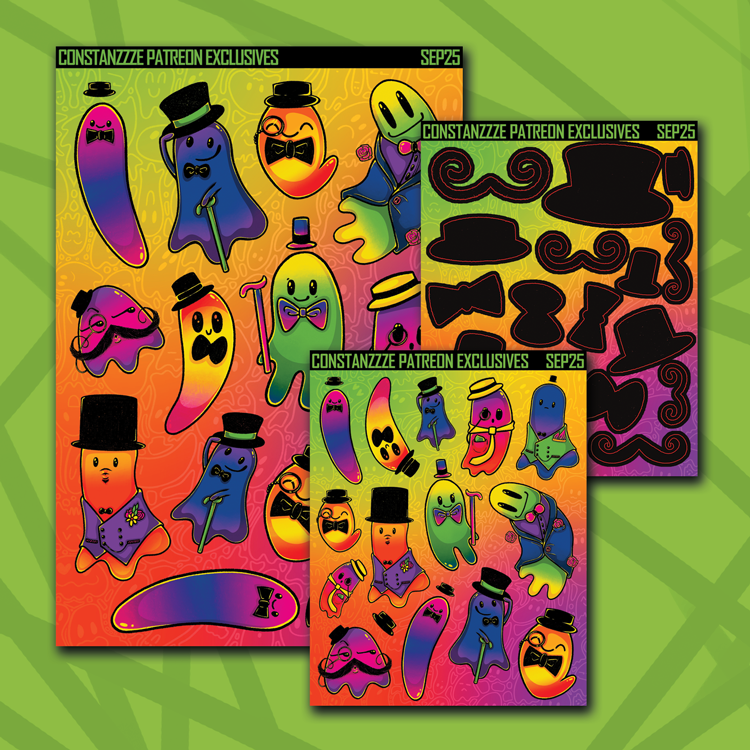 Bright Dapper Boos Base Deco Sheet Bundle