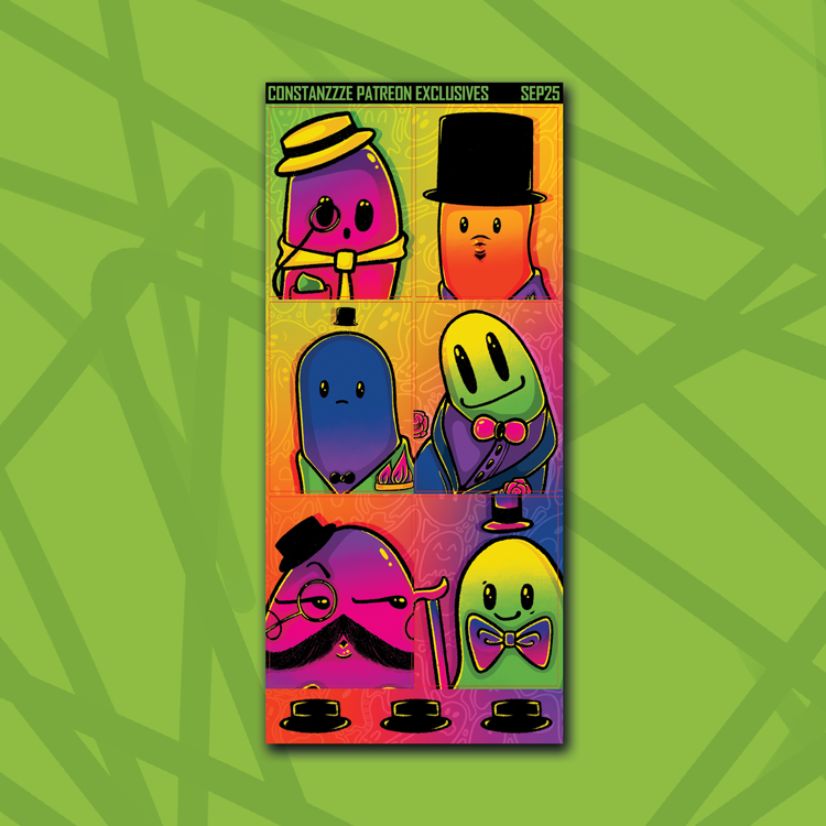 Bright Dapper Boos Higher Deco Sheet Bundle