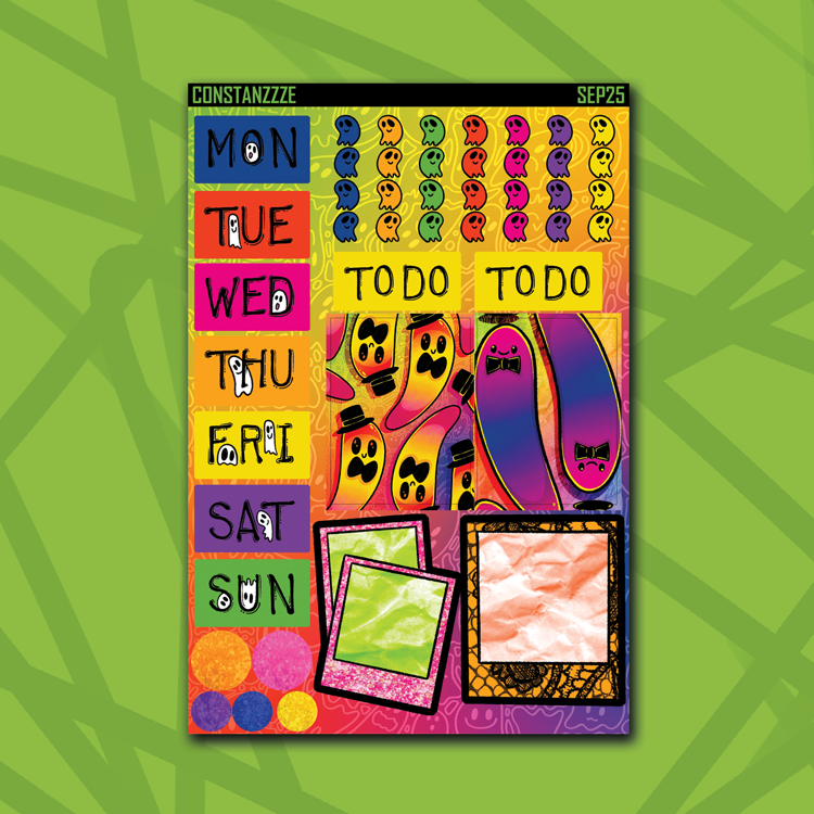 Bright Dapper Boos Journaling Kit