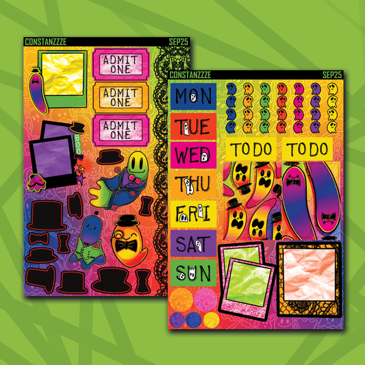 Bright Dapper Boos Journaling Kit