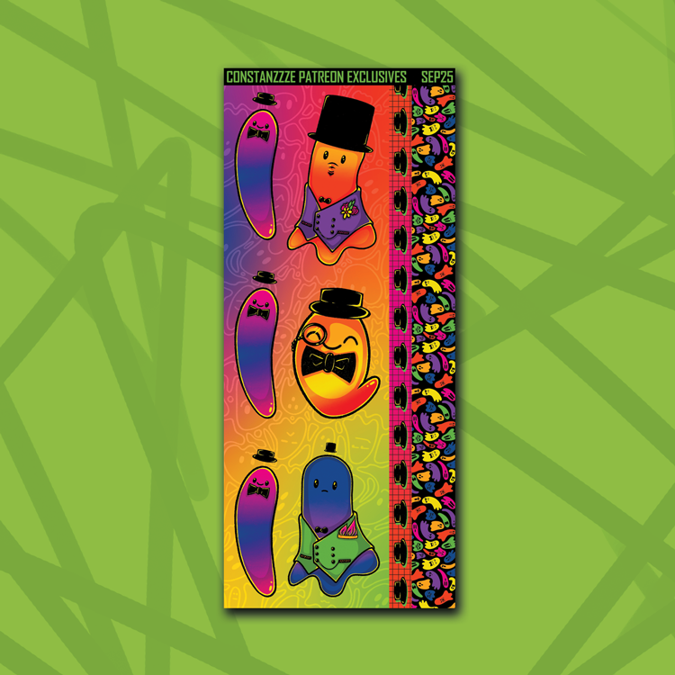 Bright Dapper Boos Higher Deco Sheet Bundle