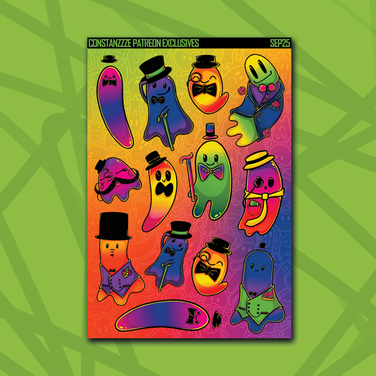 Bright Dapper Boos Base Deco Sheet Bundle