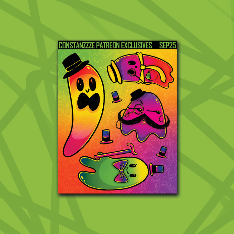 Bright Dapper Boos Mixed Deco Sheet