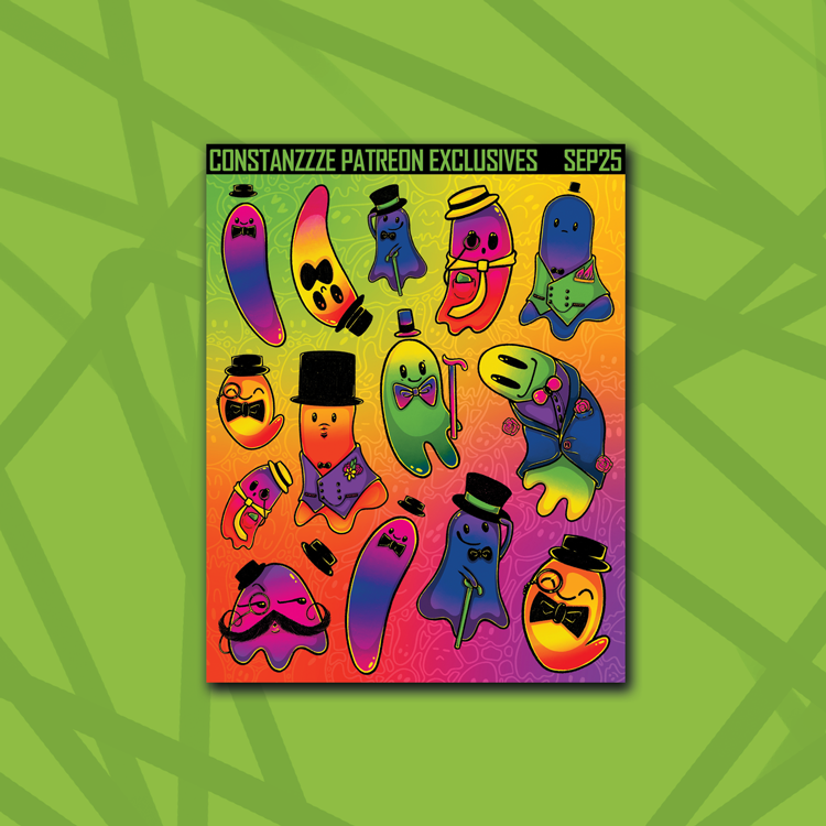 Bright Dapper Boos Base Deco Sheet Bundle