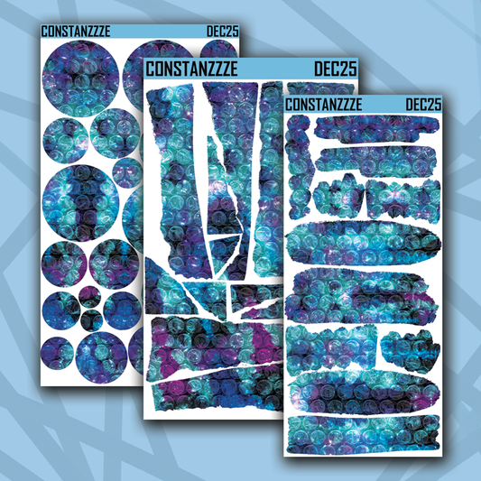 Constellations Bubble Galaxy Layering Bundle