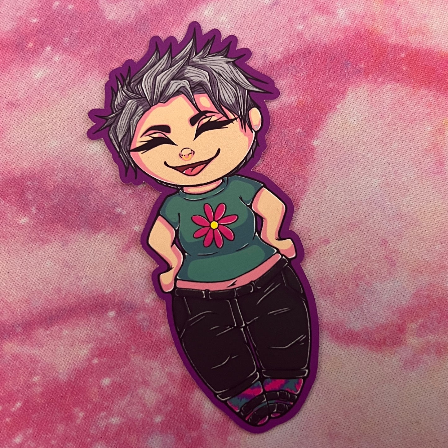 February Chibi Die Cut Addon