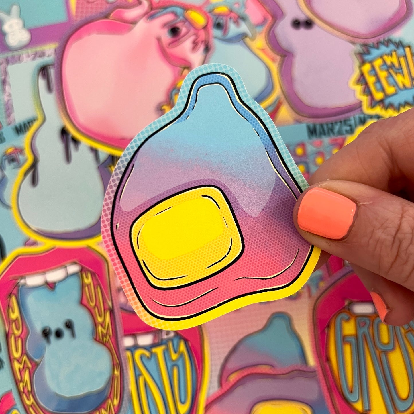 My Peeps Die Cut Addon