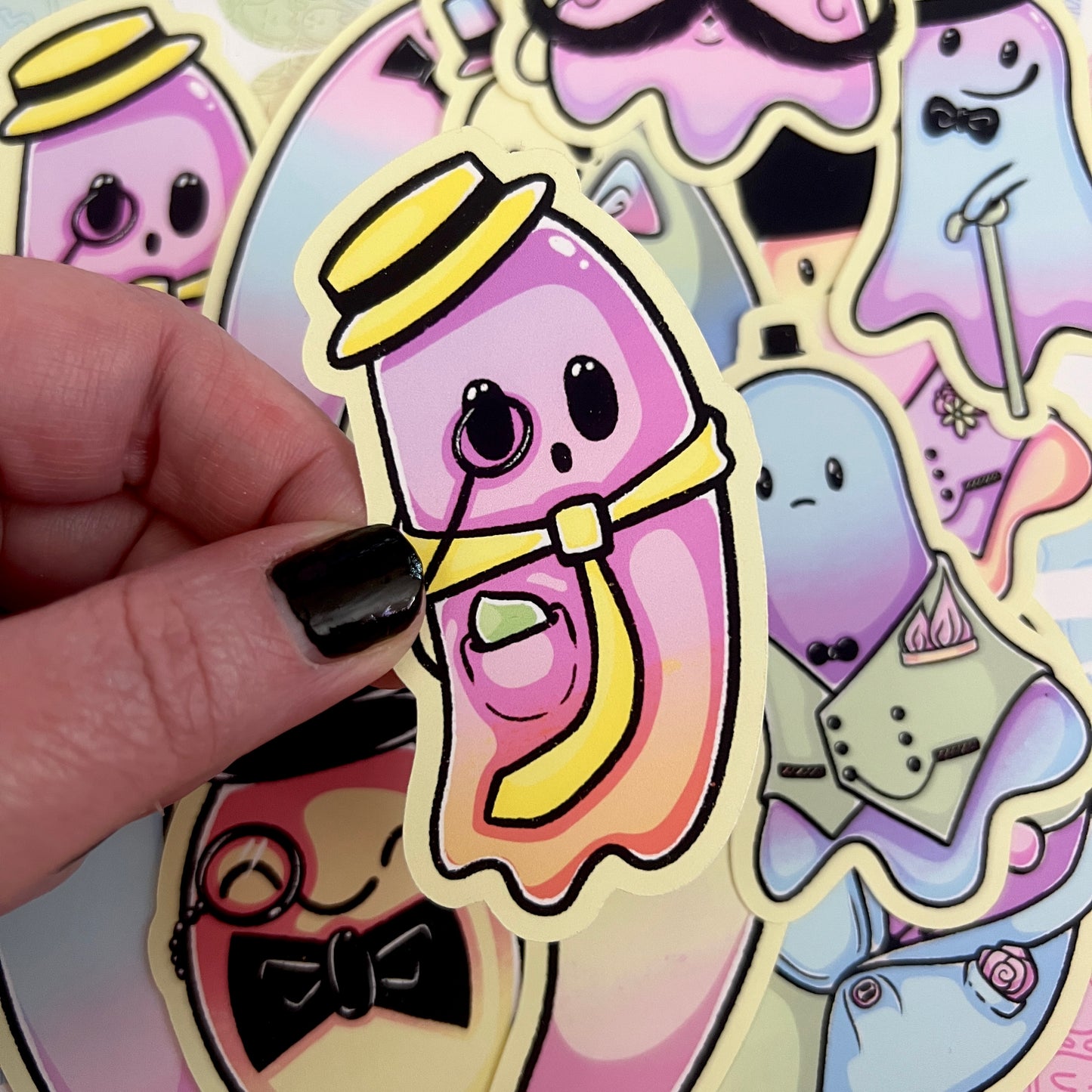 Pastel Dapper Boo Die Cut Bundle