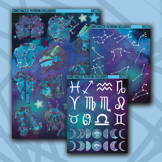 Constellations Base Deco Sheet Bundle