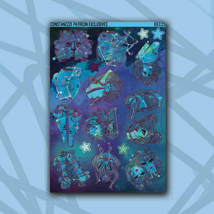 Constellations Base Deco Sheet Bundle